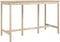 vidaXL - Bartafel - 180x80x110 - cm - massief - grenenhout