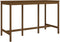 vidaXL - Bartafel - 180x80x110 - cm - massief - grenenhout - honingbruin