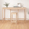 vidaXL - Bartafel - 180x80x110 - cm - massief - grenenhout