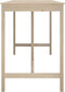 vidaXL - Bartafel - 180x80x110 - cm - massief - grenenhout