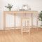 vidaXL - Bartafel - 180x80x110 - cm - massief - grenenhout