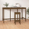 vidaXL - Bartafel - 180x80x110 - cm - massief - grenenhout - honingbruin