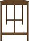 vidaXL - Bartafel - 180x80x110 - cm - massief - grenenhout - honingbruin