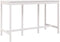 vidaXL - Bartafel - 180x80x110 - cm - massief - grenenhout - wit