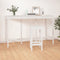 vidaXL - Bartafel - 180x80x110 - cm - massief - grenenhout - wit