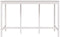 vidaXL - Bartafel - 180x80x110 - cm - massief - grenenhout - wit