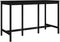 vidaXL - Bartafel - 180x80x110 - cm - massief - grenenhout - zwart