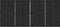 vidaXL - Bartafel - 180x80x110 - cm - massief - grenenhout - zwart