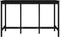 vidaXL - Bartafel - 180x80x110 - cm - massief - grenenhout - zwart