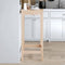 vidaXL - Bartafel - 50x50x110 - cm - massief - grenenhout