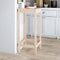 vidaXL - Bartafel - 50x50x110 - cm - massief - grenenhout