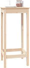 vidaXL - Bartafel - 50x50x110 - cm - massief - grenenhout