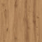 vidaXL - Bartafel - 51x50x103,5 - cm - bewerkt - hout - artisanaal - eikenkleur