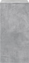 vidaXL - Bartafel - 51x50x103,5 - cm - bewerkt - hout - betongrijs