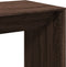 vidaXL - Bartafel - 51x50x103,5 - cm - bewerkt - hout - bruin - eikenkleurig