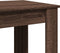 vidaXL - Bartafel - 51x50x103,5 - cm - bewerkt - hout - bruin - eikenkleurig