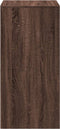 vidaXL - Bartafel - 51x50x103,5 - cm - bewerkt - hout - bruin - eikenkleurig