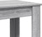 vidaXL - Bartafel - 51x50x103,5 - cm - bewerkt - hout - grijs - sonoma - eikenkleurig