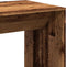 vidaXL - Bartafel - 51x50x103,5 - cm - bewerkt - hout - oud - houtkleurig