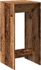 vidaXL - Bartafel - 51x50x103,5 - cm - bewerkt - hout - oud - houtkleurig