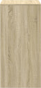 vidaXL - Bartafel - 51x50x103,5 - cm - bewerkt - hout - sonoma - eikenkleurig