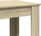 vidaXL - Bartafel - 51x50x103,5 - cm - bewerkt - hout - sonoma - eikenkleurig