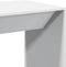 vidaXL - Bartafel - 51x50x103,5 - cm - bewerkt - hout - wit