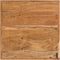 vidaXL - Bartafel - 55x55x107 - cm - massief - acaciahout - en - ijzer