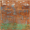 vidaXL - Bartafel - 55x55x107 - cm - massief - gerecycled - hout - en - ijzer
