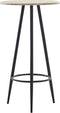 vidaXL - Bartafel - 60x107,5 - cm - MDF - eikenkleurig