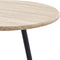 vidaXL - Bartafel - 60x107,5 - cm - MDF - eikenkleurig