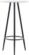 vidaXL - Bartafel - 60x107,5 - cm - MDF - wit