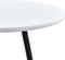 vidaXL - Bartafel - 60x107,5 - cm - MDF - wit