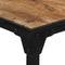 vidaXL - Bartafel - 60x55x107 - cm - massief - ruw - mangohout