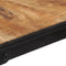 vidaXL - Bartafel - 60x55x107 - cm - massief - ruw - mangohout
