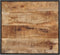 vidaXL - Bartafel - 60x55x107 - cm - massief - ruw - mangohout