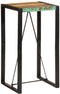 vidaXL - Bartafel - 60x55x110 - cm - massief - gerecycled - hout