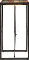 vidaXL - Bartafel - 60x55x110 - cm - massief - gerecycled - hout