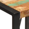 vidaXL - Bartafel - 60x55x110 - cm - massief - gerecycled - hout