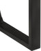 vidaXL - Bartafel - 60x55x110 - cm - massief - ruw - mangohout