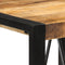vidaXL - Bartafel - 60x55x110 - cm - massief - ruw - mangohout