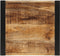 vidaXL - Bartafel - 60x55x110 - cm - massief - ruw - mangohout