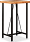 vidaXL - Bartafel - 60x60x107 - cm - massief - acaciahout