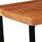 vidaXL - Bartafel - 60x60x107 - cm - massief - acaciahout