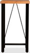 vidaXL - Bartafel - 60x60x107 - cm - massief - acaciahout