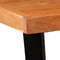 vidaXL - Bartafel - 60x60x107 - cm - massief - acaciahout