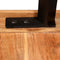 vidaXL - Bartafel - 60x60x107 - cm - massief - acaciahout