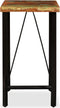vidaXL - Bartafel - 60x60x107 - cm - massief - gerecycled - hout
