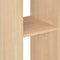 vidaXL - Bartafel - 60x60x110 - cm - eikenkleurig