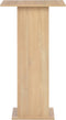 vidaXL - Bartafel - 60x60x110 - cm - eikenkleurig